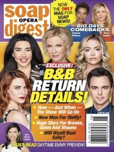 Soap Opera Digest - 06.29.2020