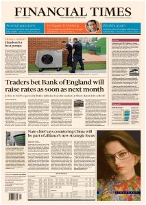 Financial Times UK - 19.10.2021