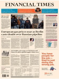 Financial Times USA - 14.12.2021