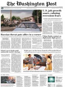 The Washington Post 08.6 2022