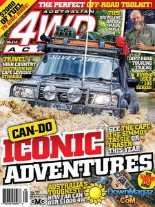 Australian 4WD Action - Issue No. 213