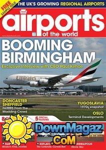 Airports of the World - Free Sample Issue 2016