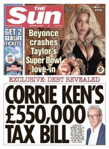 The Sun UK - 13.02.2024