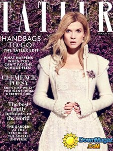 Tatler UK - August 2013