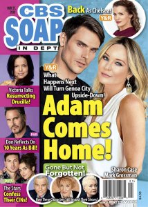 CBS Soaps In Depth - 05.27.2019