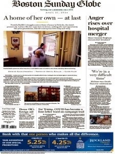 The Boston Globe - 04.21.2024