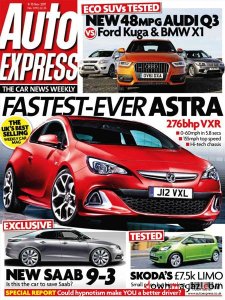 Auto Express - November, 9 2011