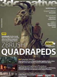 3Dcreative Issue 86 - October 2012