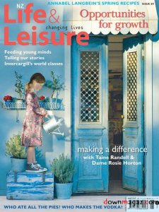 NZ Life Leisure - September - October 2011