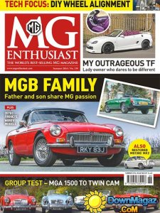 MG Enthusiast - Summer 2016