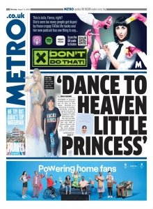 Metro UK - 12.08.2024