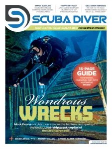 Scuba Diver - Is. 90 2024