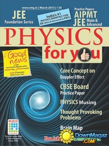 Physics For You - March 2015