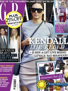 Grazia UK - 5 October 2015