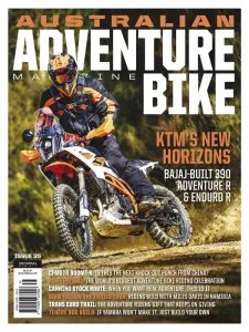 Australian Adventure Bike - Is. 35 2025