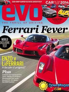 Evo UK - Car Of The Year 2014