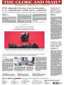 The Globe and Mail - 05.14.2025
