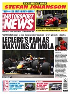 Motorsport News - 28.04.2022