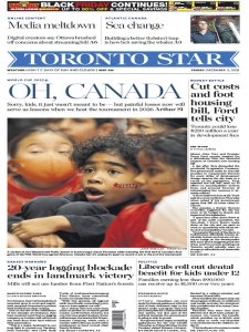 Toronto Star - 12.2.2022