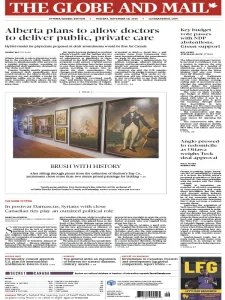 The Globe and Mail - 11.18.2025