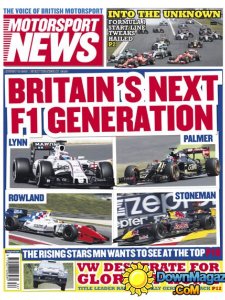 Motorsport News UK - 19 August 2015