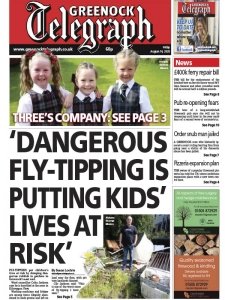 Greenock Telegraph - 08.14.2020