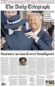 The Daily Telegraph - 21.01.2025