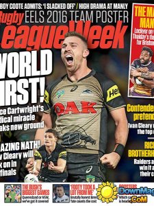 Rugby League Week - September 5, 2016