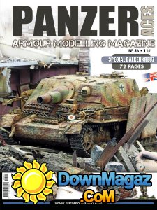 Panzer Aces - Issue 53 2017