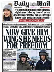 Daily Mail - 9.02. 2023