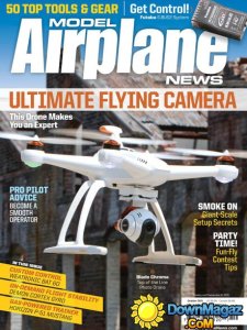 Model Airplane News USA - October 2015