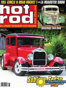 NZ Hot Rod - August 2016