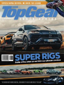 BBC Top Gear SA - 10.2018