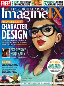 ImagineFX - Christmas 2018