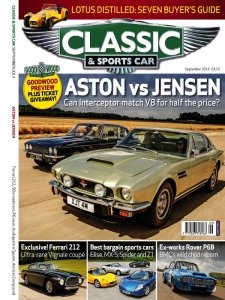 Classic & Sports Car UK - 09.2014