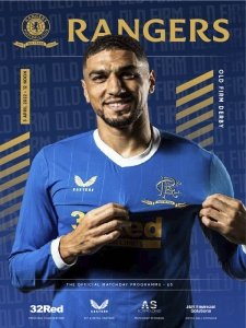 Rangers Football Club Matchday Programme - 3.04.2022