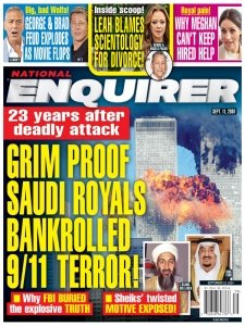 National Enquirer - 23.09.2024