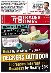 The Trader Times - 28.07.2025