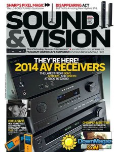 Sound & Vision - September 2014