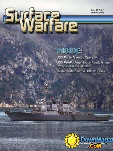 Surface Warfare Vol.36 No.1 (Winter 2011)