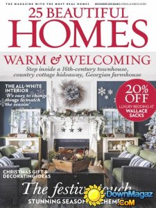 25 Beautiful Homes UK – December 2015