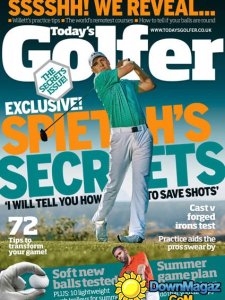 Today's Golfer - July 2016