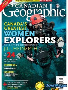 Canadian Geographic - July-August 2016