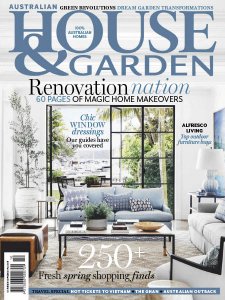 Australian House & Garden - 10.2019