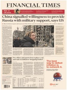 Financial Times UK - 15.05.2022