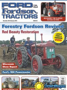 Ford & Fordson Tractors - December/January 2015