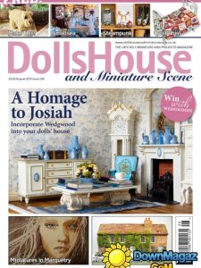 Dolls House and Miniature Scene UK - August 2015