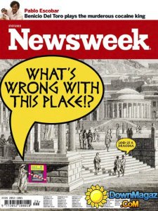 Newsweek Europe - 17 July 2015