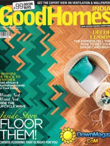 Good Homes India - August 2015