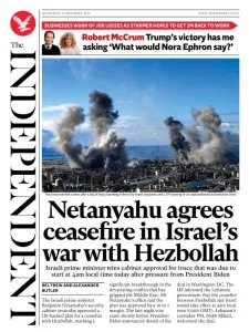 The Independent - 27.11.2024